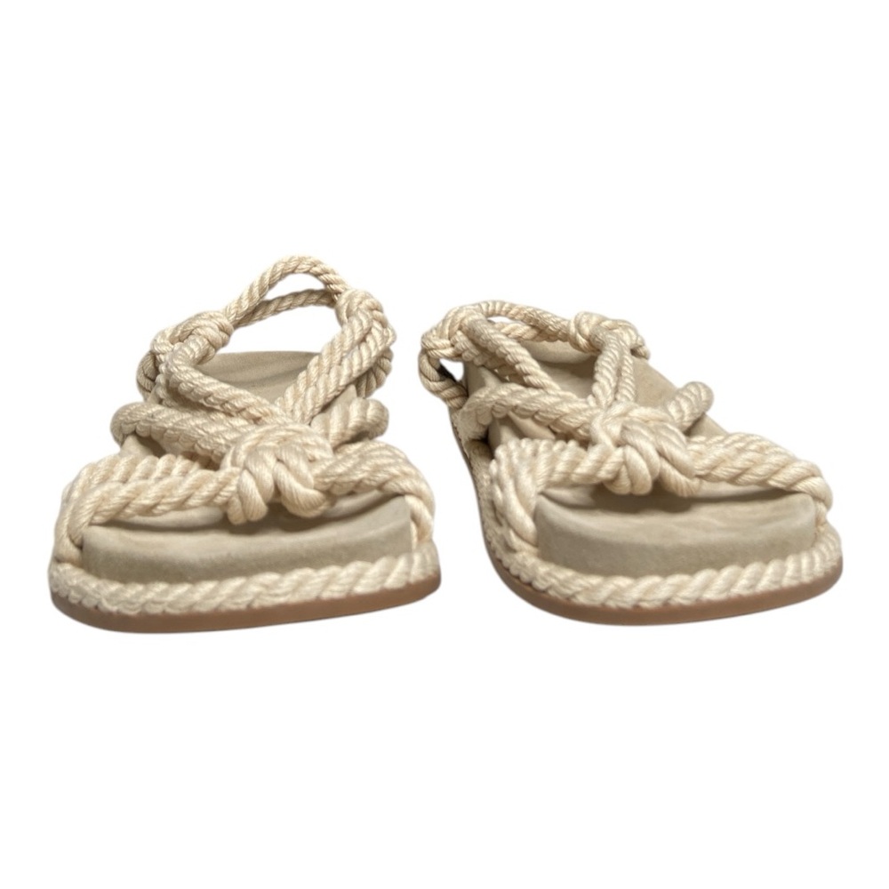 Ulla Johnson Suri Rope Sandals Size 37 - Picture 2 of 16